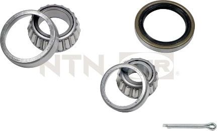 Ступичный подшипник (комплект) NTN / SNR задний для Toyota Paseo II (L50) 1996-1998. Артикул R169.18