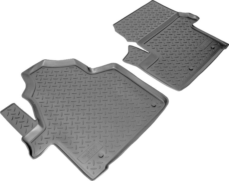 Коврики Норпласт для салона ( передняя пара) Mercedes-Benz Sprinter W906 (Европа) 2006-2026. Артикул NPL-Po-56-71