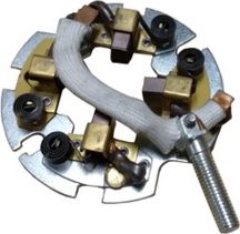 Узел щеточный COMEUP для лебедки DV-6000. Артикул B12