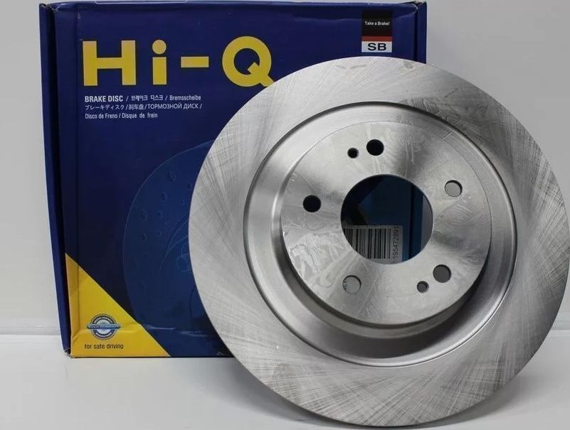 Тормозной диск Sangsin Hi-Q. Артикул SD4344