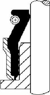 Колпачек маслосъемный комплект 4 шт Corteco (FPM (Fluor-Kautschuk)). Артикул 49108146