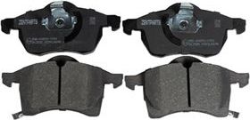 Тормозные колодки Zentparts. Артикул Z07295