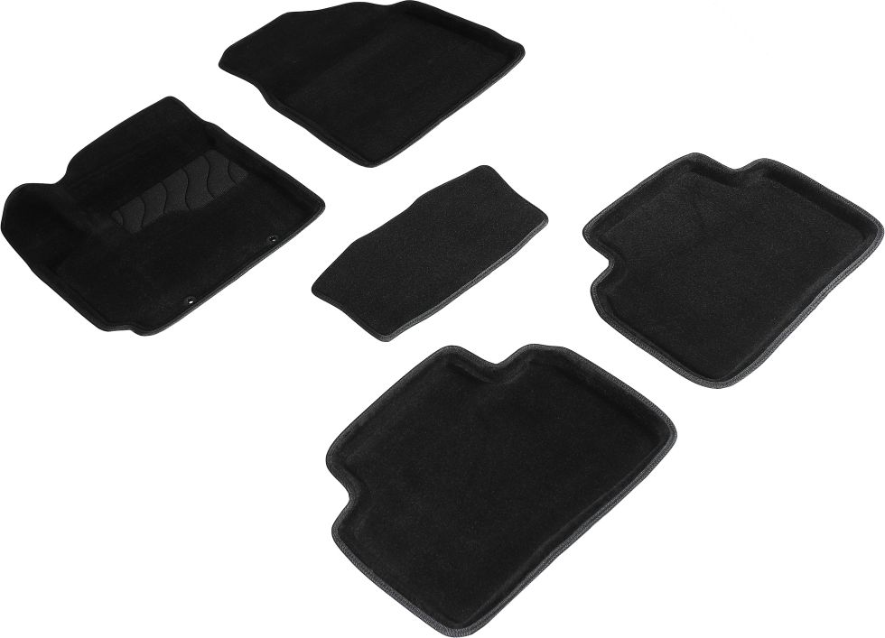 Коврики Seintex 3D ворсовые для салона Hyundai Creta II 2021-2026. Артикул 96463