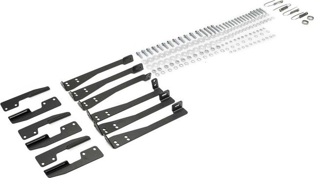 Комплект крепежа к порогам Rival для Subaru XV I 2011-2016. Артикул 9.5402.1