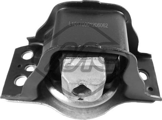 Подушка (опора) двигателя Metalcaucho правая для Renault Kangoo II 2008-2026. Артикул 06062