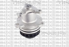 Помпа (водяной насос) Metelli для Renault Laguna III 2007-2015. Артикул 24-1037