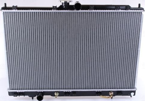 Радиатор охлаждения двигателя Nissens для Mitsubishi Airtrek 2003-2007. Артикул 628973