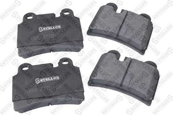 Тормозные колодки Stellox. Артикул 000 277B-SX