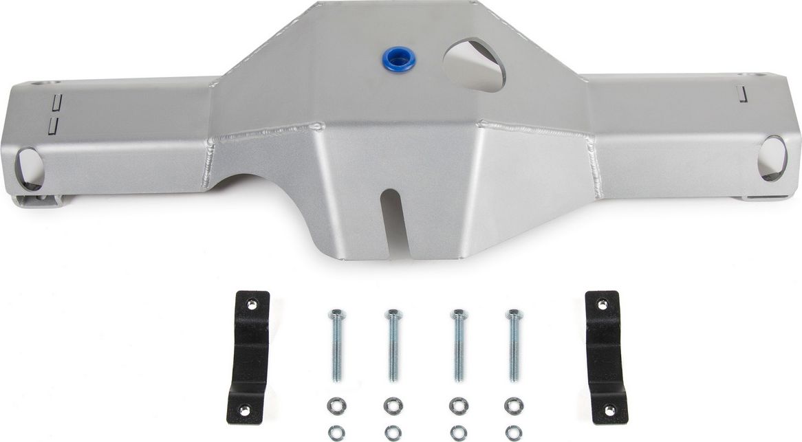 Защита алюминиевая Rival для дифференциала Toyota Hilux VIII 4WD 2015-2018 2018-2026. Артикул 2333.9527.1.6