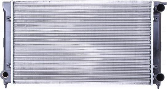 Радиатор охлаждения двигателя Nissens для Volkswagen Santana 1982-1983. Артикул 651511