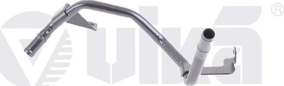 Патрубок радиатора (системы охлаждения) Vika (Железо). Артикул 11211883601