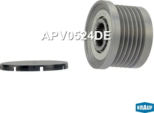 Шкив обгонный генератора Krauf. Артикул APV0524DE