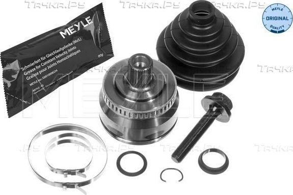 Шрус наружный (граната) Meyle Original для Skoda Superb I 2001-2008. Артикул 100 498 0183