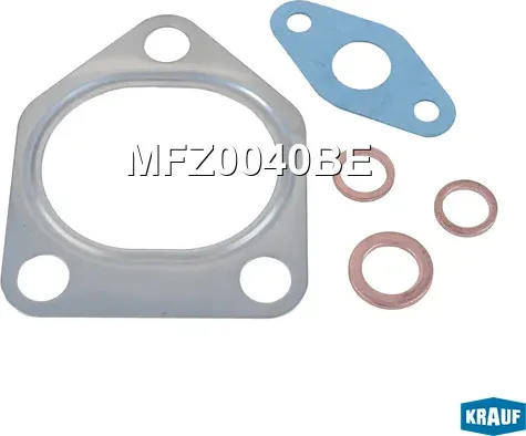 Комплект прокладок турбокомпрессора (Krauf). Артикул MFZ0040BE
