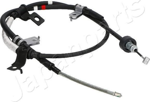 Трос ручника (тросик ручного тормоза) Japanparts задний левый для Hyundai Getz I 2002-2010. Артикул BC-H50L