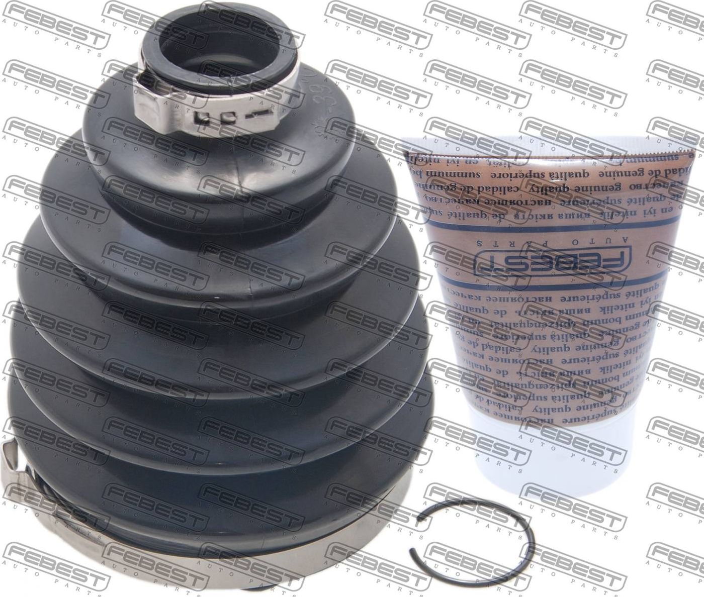 Пыльник ШРУСа наружный Febest (поливинилхлорида). Артикул 2917P-DIIIATF