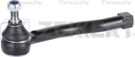 Наконечник рулевой тяги Zekkert правый внешний для Chevrolet Rezzo 2005-2009. Артикул SN-2518