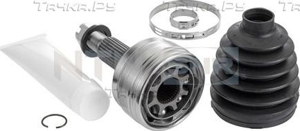 Шрус наружный (граната) NTN / SNR передний для Renault Megane III 2009-2014. Артикул OJK55.001