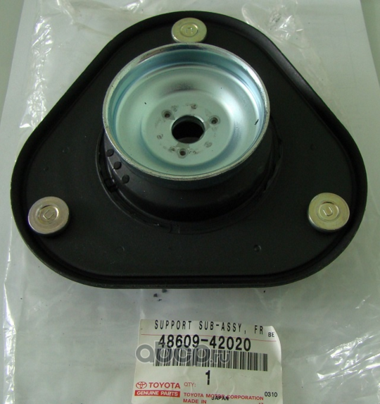 Опора амортизатора (стойки) Toyota. Артикул 4860942020