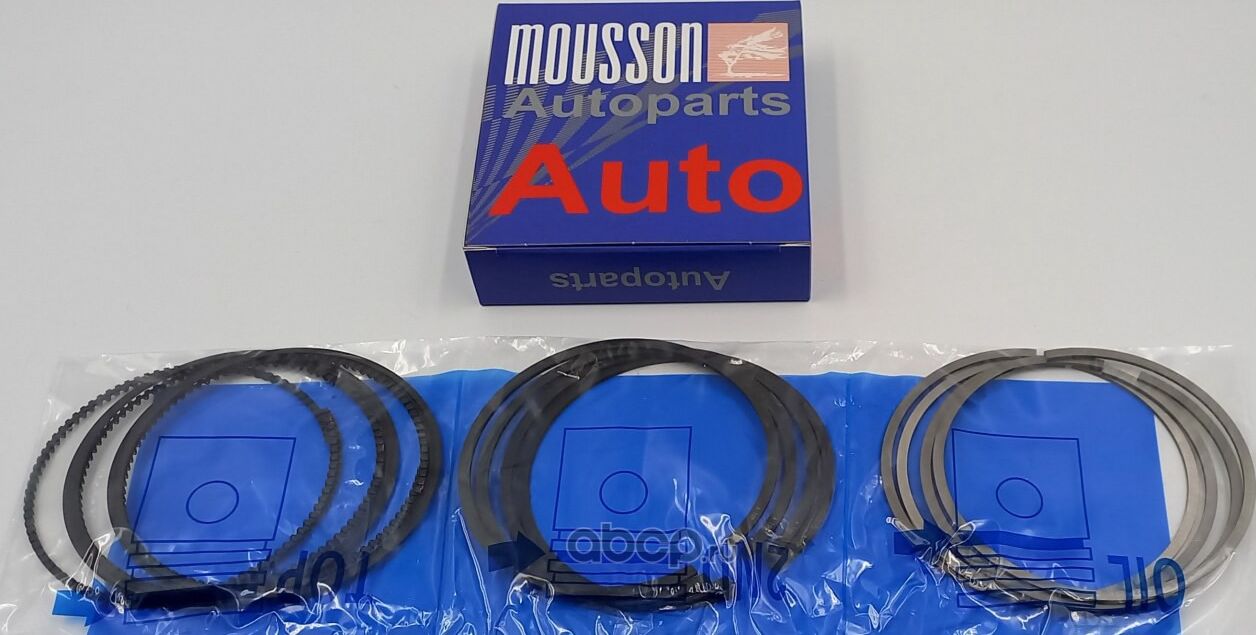 Кольца комплект 2,0 4620 стандарт на 1 цилиндр (Mousson). Артикул SRSN46B20ASTD
