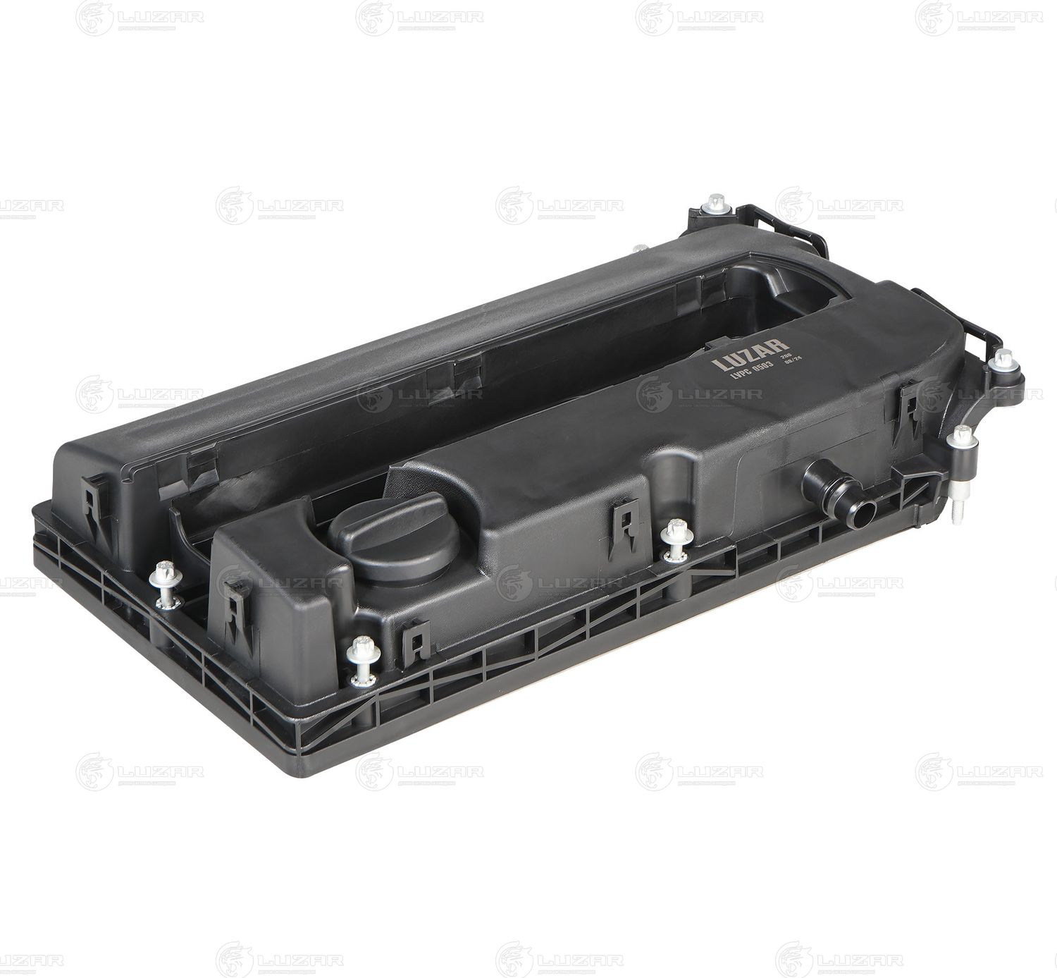 Клапанная крышка Luzar (PA 66-GF 35). Артикул LVPC 0503