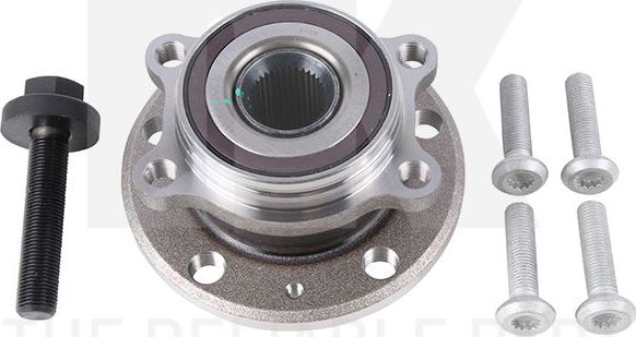 Ступичный подшипник (комплект) NK. Артикул 754308