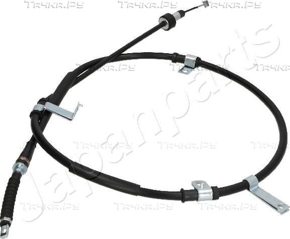 Трос ручника (тросик ручного тормоза) Japanparts. Артикул BC-H74L