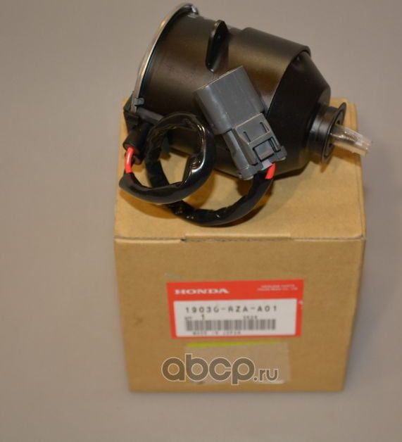 Вентилятор радиатора двигателя Honda. Артикул 19030RZAA01