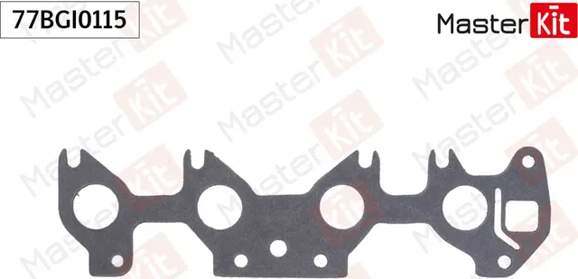 Прокладка впуск.коллектора DAEWOO/OPEL 1.4-1.6 14SE/C14SE/C16SE 91- (Master KIT). Артикул 77BGI0115