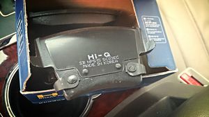 Тормозные колодки Sangsin Hi-Q задние для Chrysler 300C II 2011-2025. Артикул SP1508