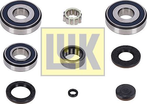 Ремонтный комплект, ступенчатая коробка передач LuK LuK GearBOX. Артикул 462 0152 10