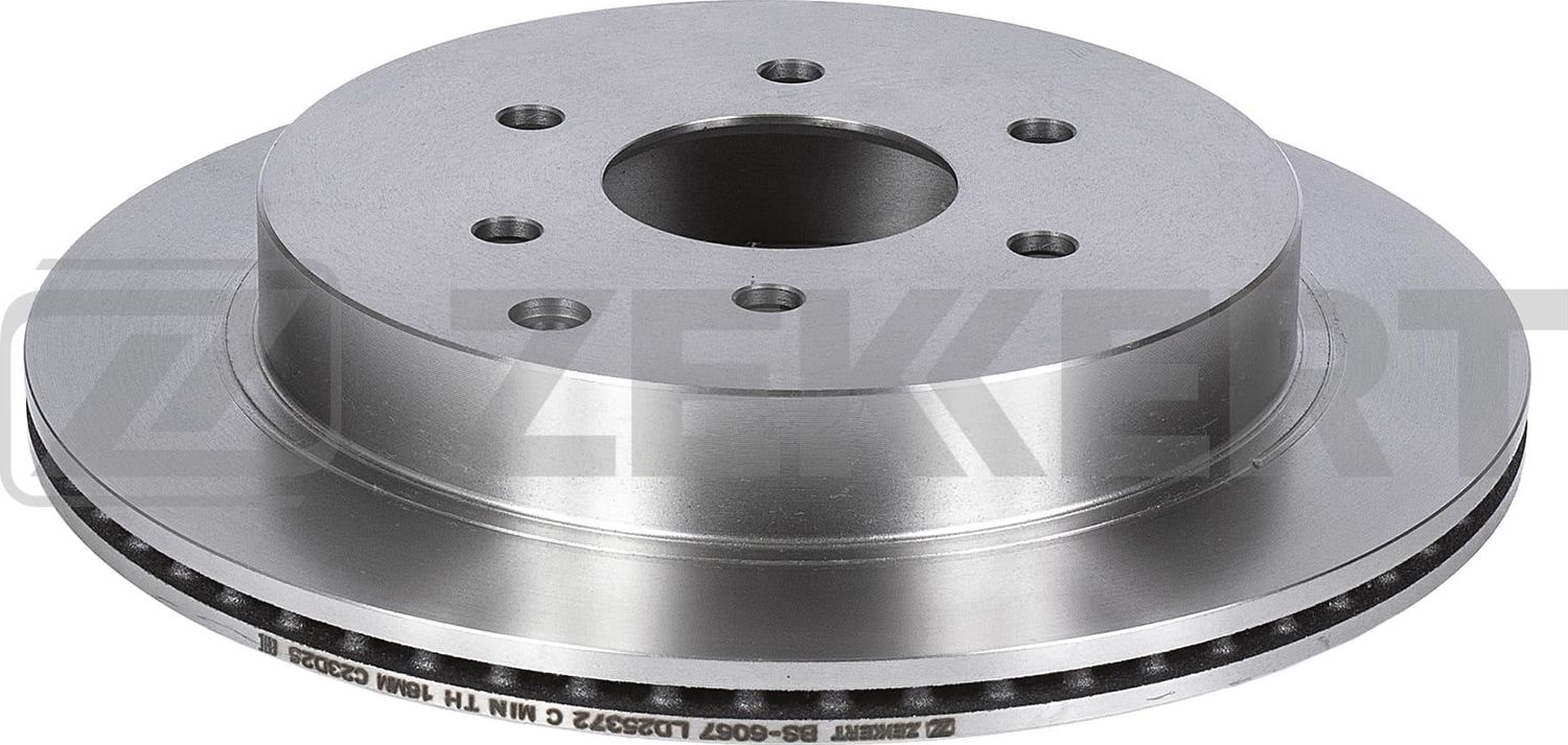 Тормозной диск Zekkert. Артикул BS-6067