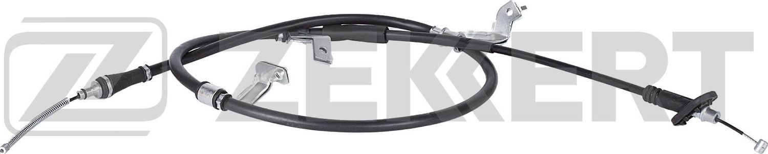 Трос ручника (тросик ручного тормоза) Zekkert. Артикул BZ-1012