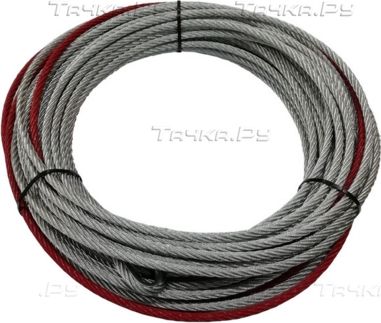 Трос синтетический COMEUP DV-12 9.5 мм/38 м (готовый). Артикул 880052