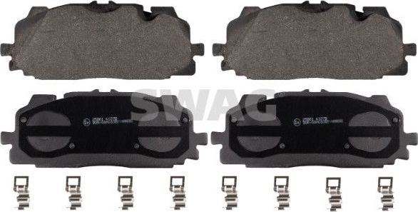 Тормозные колодки SWAG. Артикул 33 10 7558