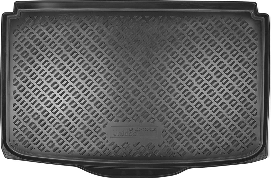 Коврик Норпласт для багажника Fiat 500L 2012-2026. Артикул NPA00-T21-045