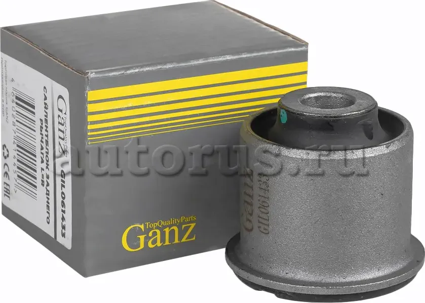 Сайлентблок заднего рычага L=R (верхнего) HYUNDAI Sonata(NF/YF) 2.0-3.3 05> / ix (Ganz). Артикул GIL061433