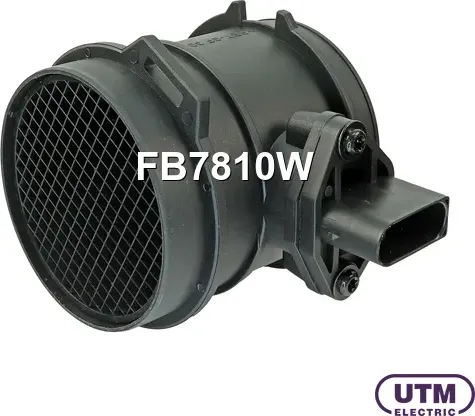 Датчик массового расхода воздуха ДВС (UTM). Артикул FB7810W