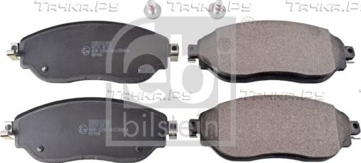 Тормозные колодки Febi Bilstein передние для Renault Trafic III 2014-2026. Артикул 116286