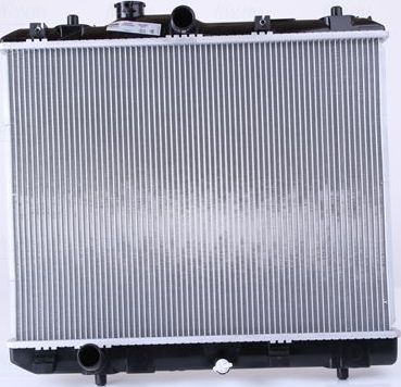 Радиатор охлаждения двигателя Nissens для Suzuki Splash I 2008-2015. Артикул 630707