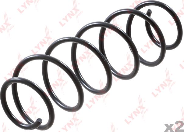 Пружина подвески LYNXauto передняя для Citroen C3 I 2002-2010. Артикул SC-1289