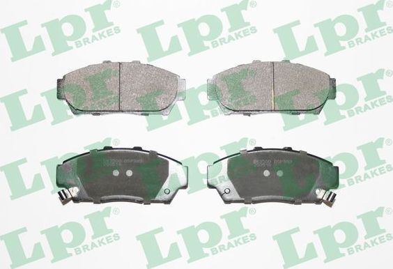 Тормозные колодки LPR. Артикул 05P993