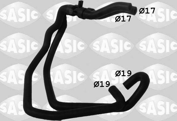 Патрубок радиатора (системы охлаждения) Sasic для Renault Master II 2000-2010. Артикул 3404089