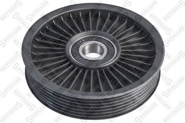 Натяжной ролик (натяжитель) приводного поликлинового ремня Stellox. Артикул 03-40645-SX