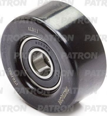 Направляющий (ведущий) ролик приводного поликлинового ремня Patron для Toyota Noah I (R60) 2001-2007. Артикул PT61085
