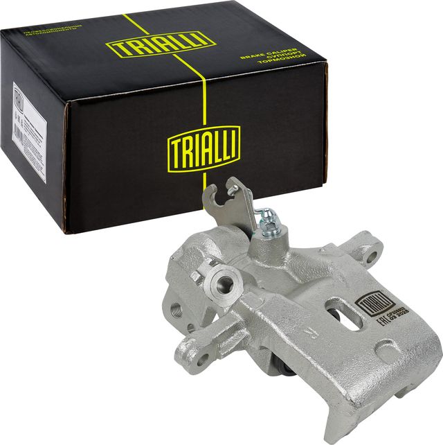 Тормозной суппорт Trialli задний правый для Nissan Almera N16 2000-2006. Артикул CF 208602