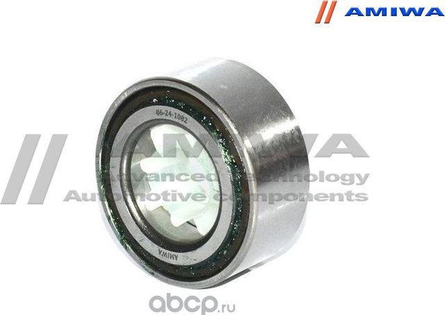 ПОДШИПНИК СТУПИЧНЫЙ ПЕРЕДНИЙ 42X76X35X38 (Amiwa). Артикул 06241082