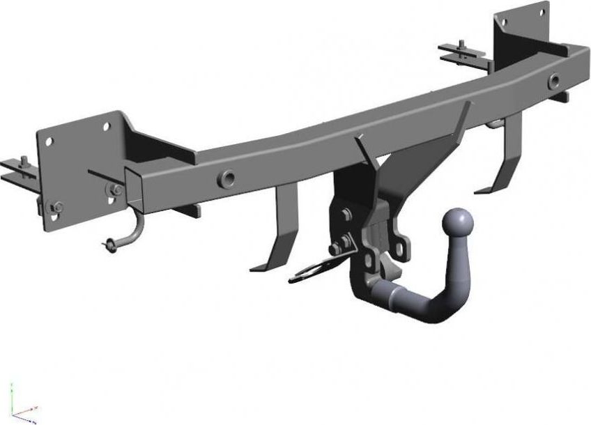 Фаркоп Baltex для Mazda CX-5 I 2012-2017. Быстросъемный крюк. Артикул 12215732