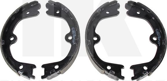 Тормозные колодки NK. Артикул 2722798