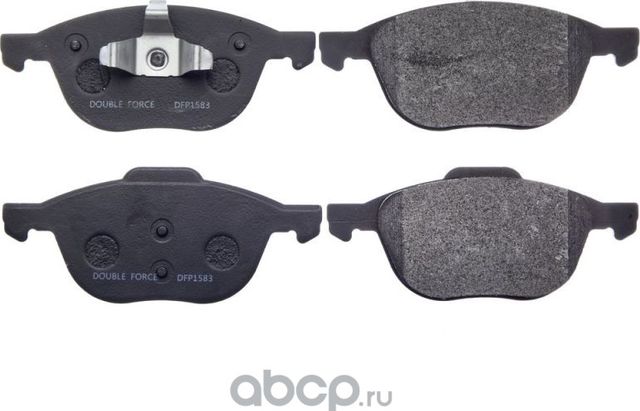 Колодки тормозные дисковые Double Force. Артикул DFP1583
